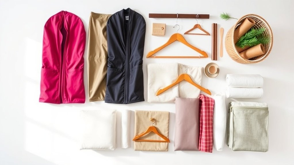 clothes storage solutions maintain shape