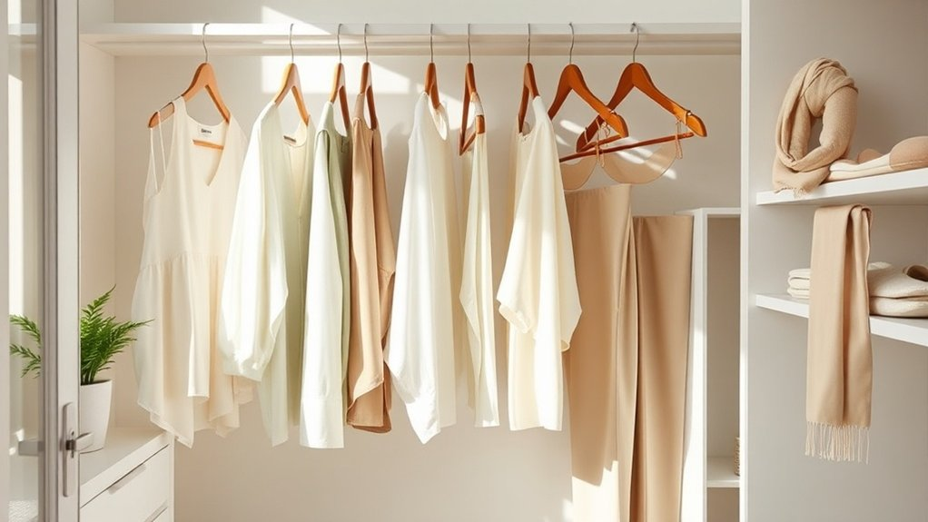 clutter free closet joyful living