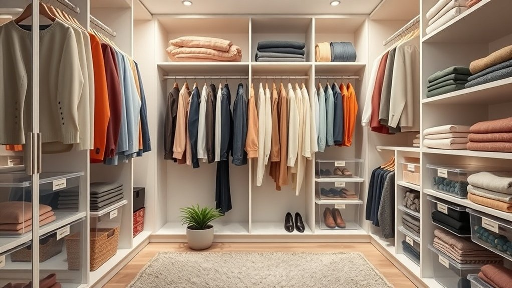 clutter free closet maintenance habits