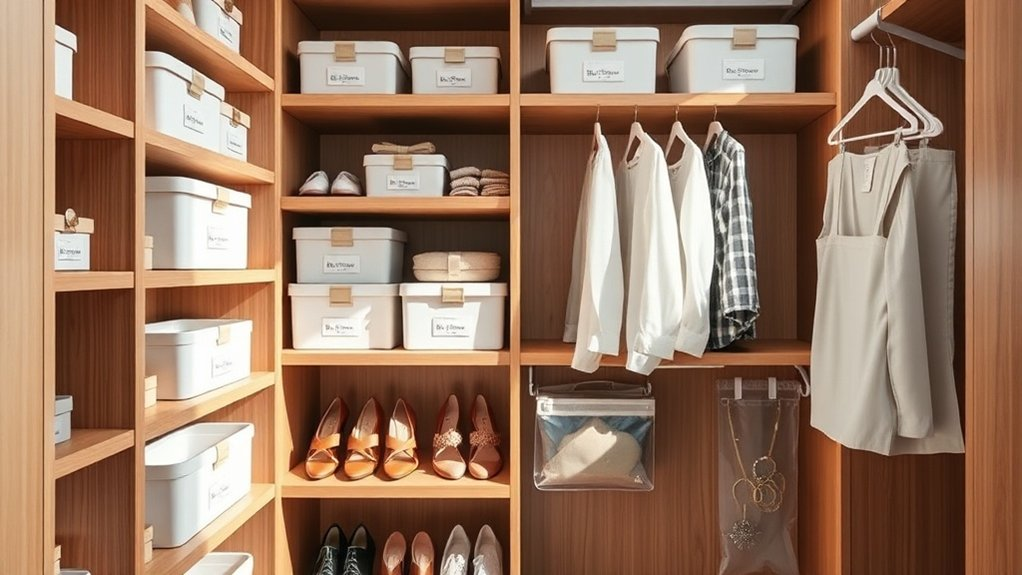 clutter free closet maintenance tips