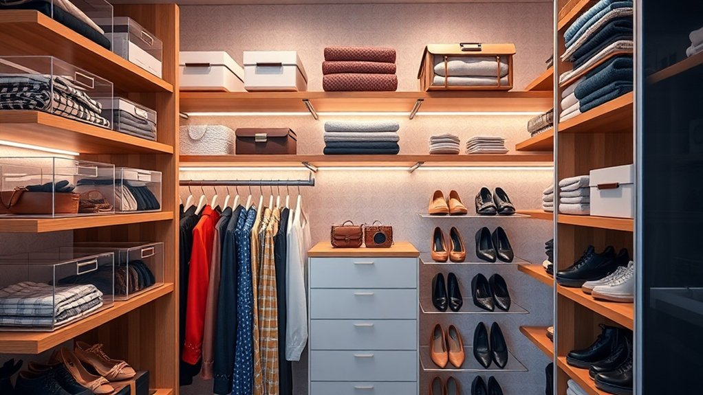 clutter free closet maintenance tips