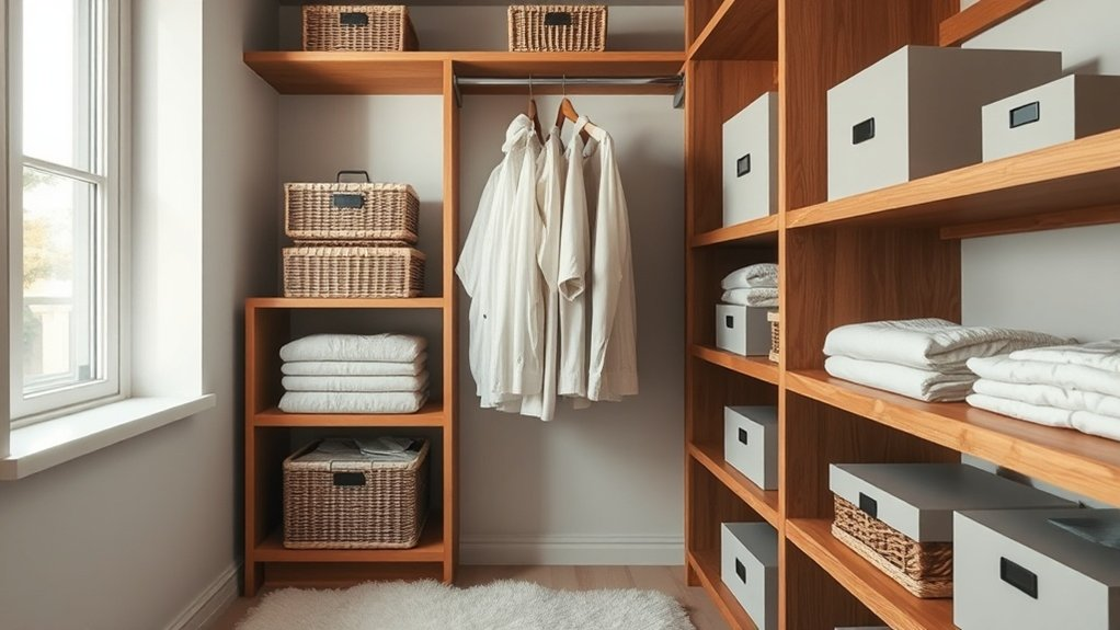 clutter free closet maintenance tips