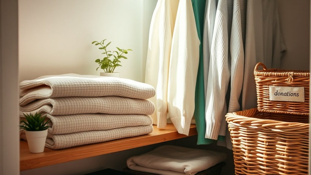 clutter free closet organization tips