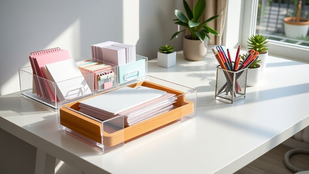 clutter free home office solutions