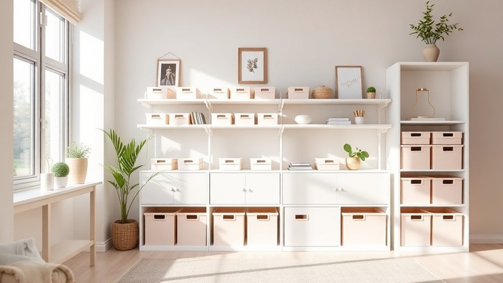 clutter free home organization techniques