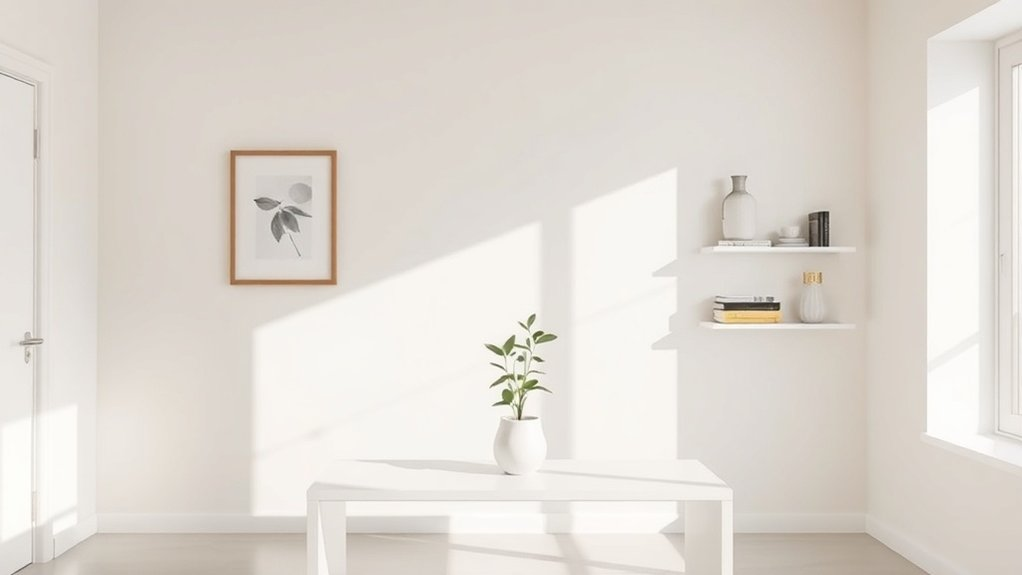 clutter free space strategies outlined