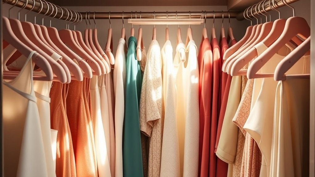 cohesive closet organization benefits