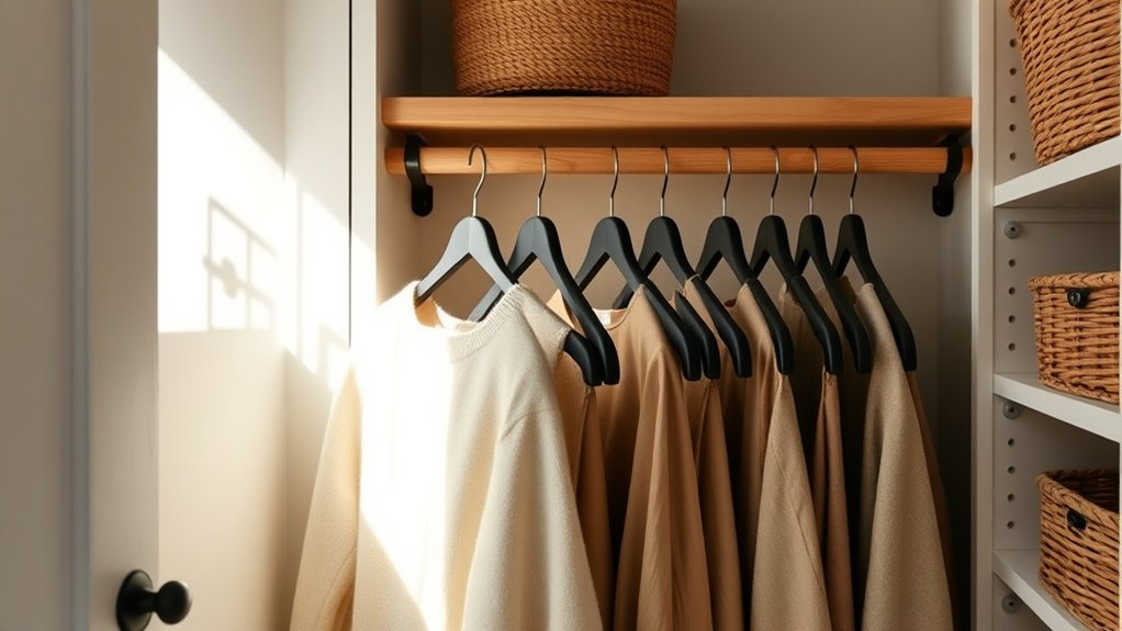 cohesive closet organization essentials