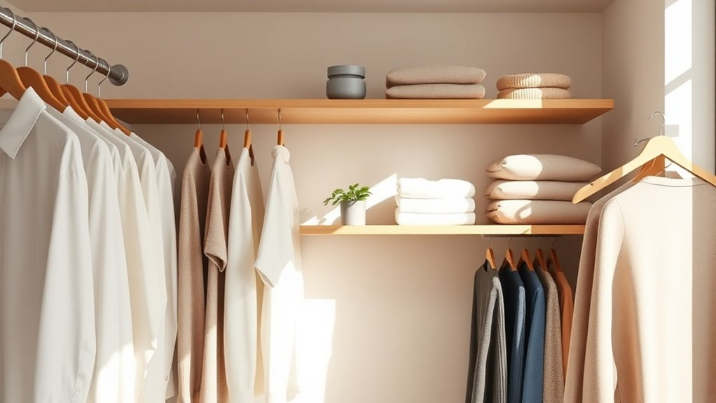 collaborative closet organization tips