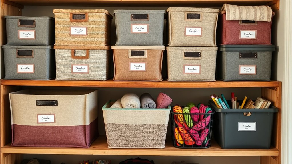 colorful durable storage solutions