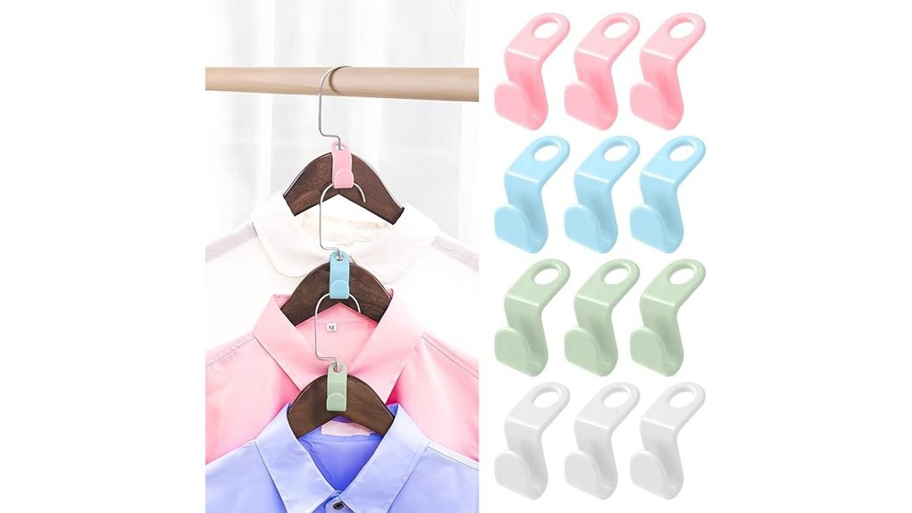 compact hanger connector hooks