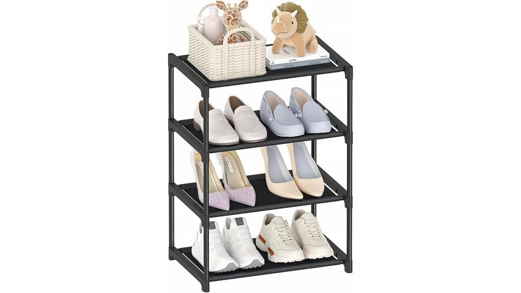 compact shoe storage solution