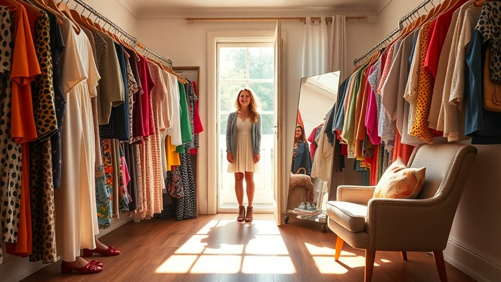 confidently curate your wardrobe
