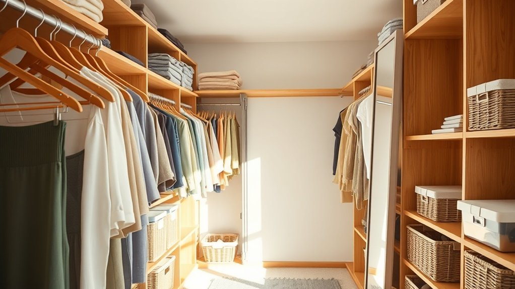 consistent closet organization tips