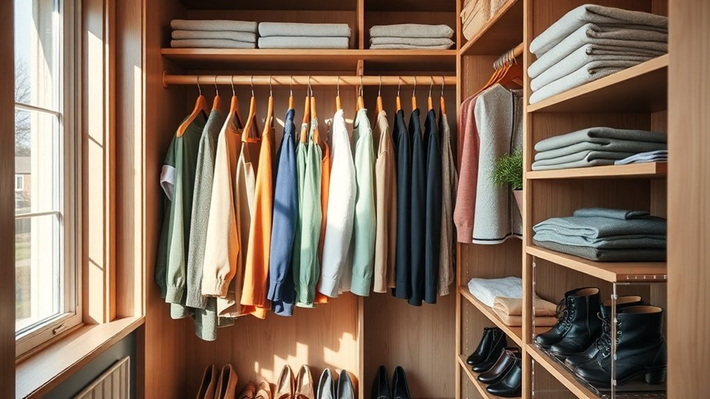consistent closet organization tips