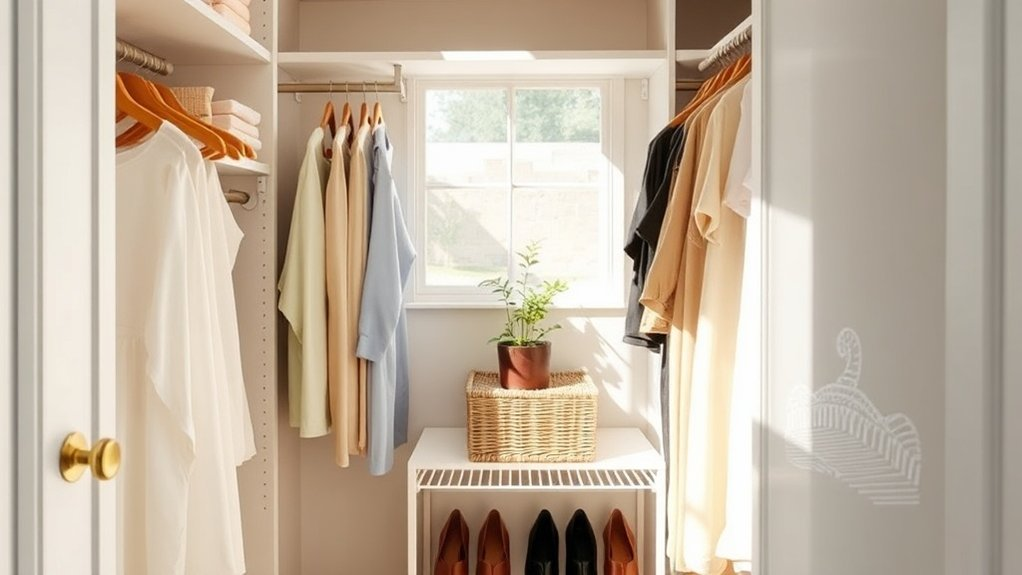 consistent closet routine benefits