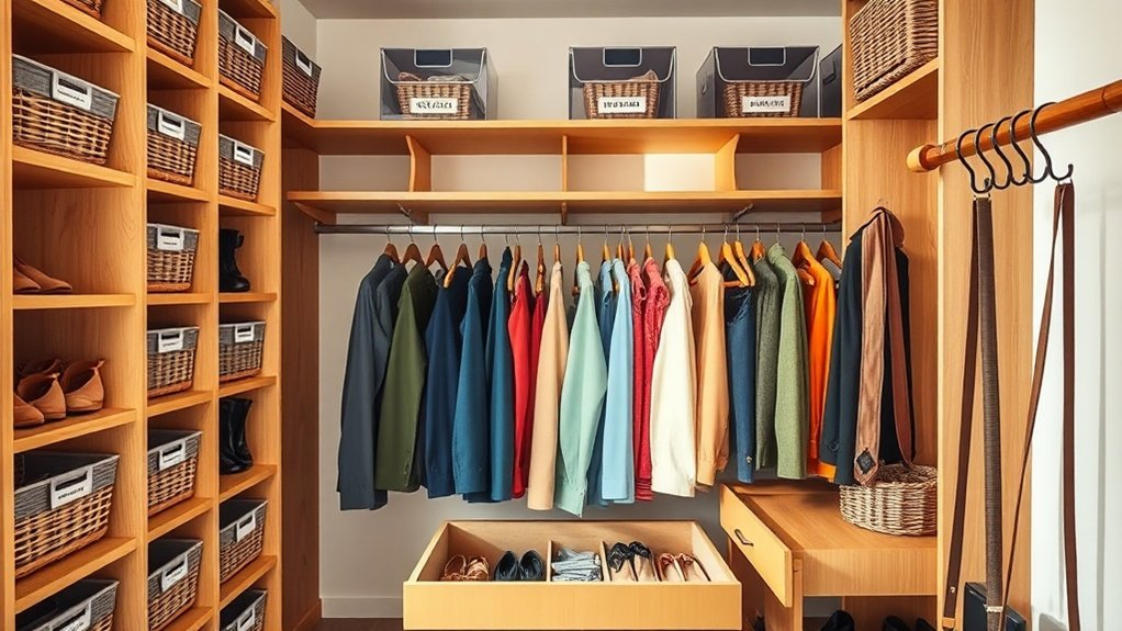 consistent habits for organization