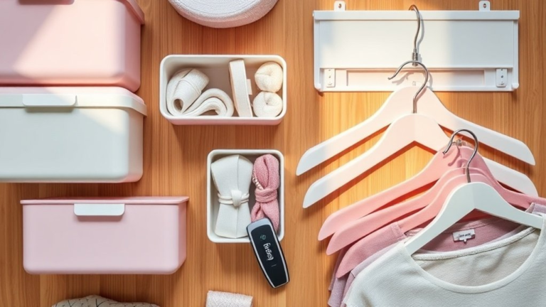 convenient amazon closet essentials