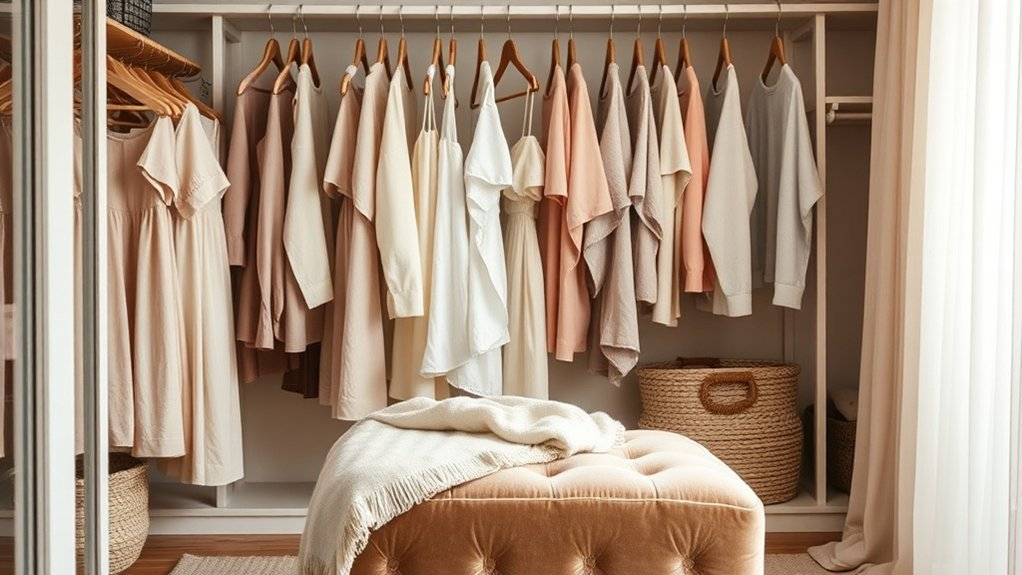 cozy closet organization tips