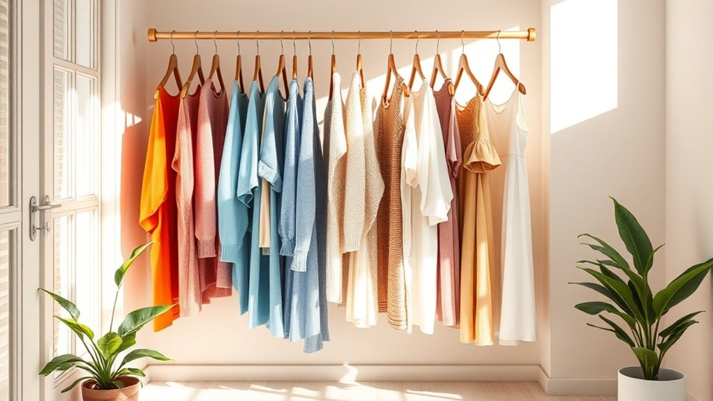 create a joyful closet
