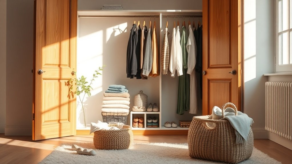 create a peaceful workspace