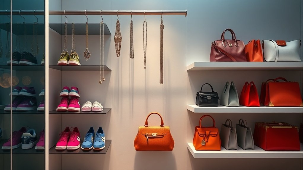 creative accessory organization ideas