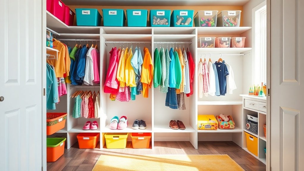 creative closet organization ideas