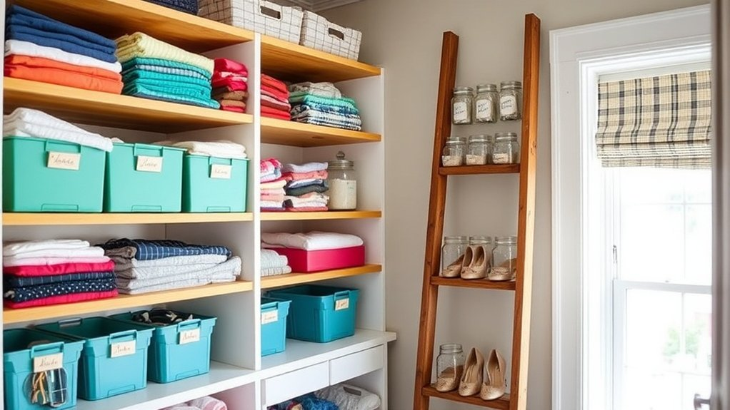creative closet organization ideas