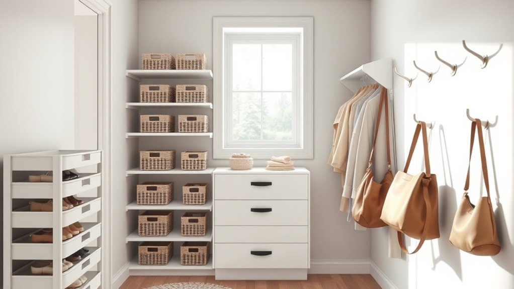 creative closet organization ideas