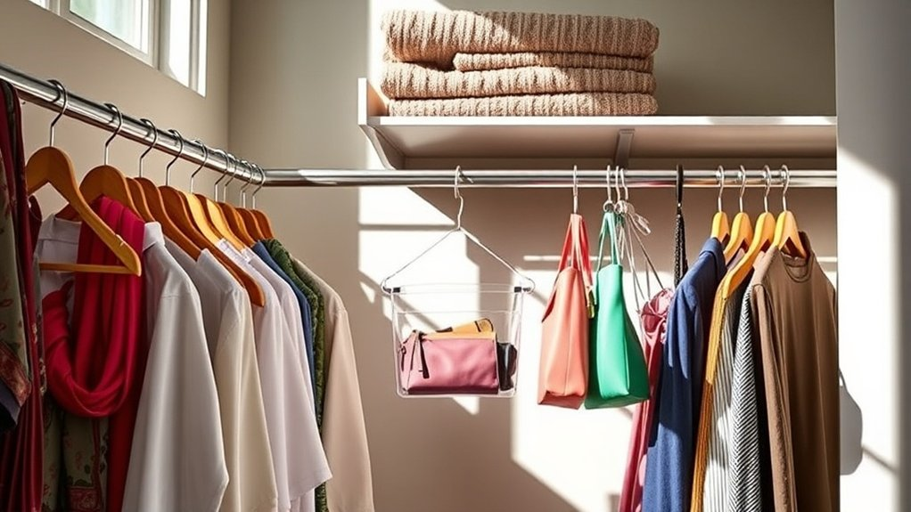 creative closet organization solutions