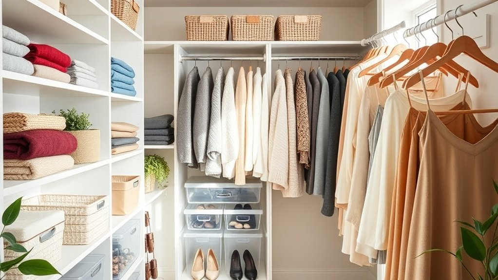 creative closet organization solutions