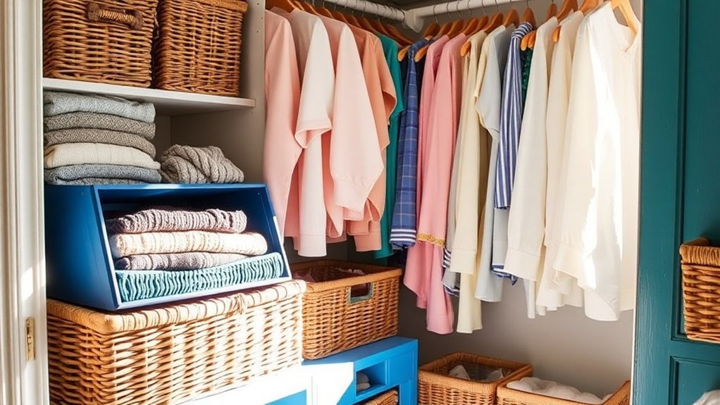 creative closet organization solutions