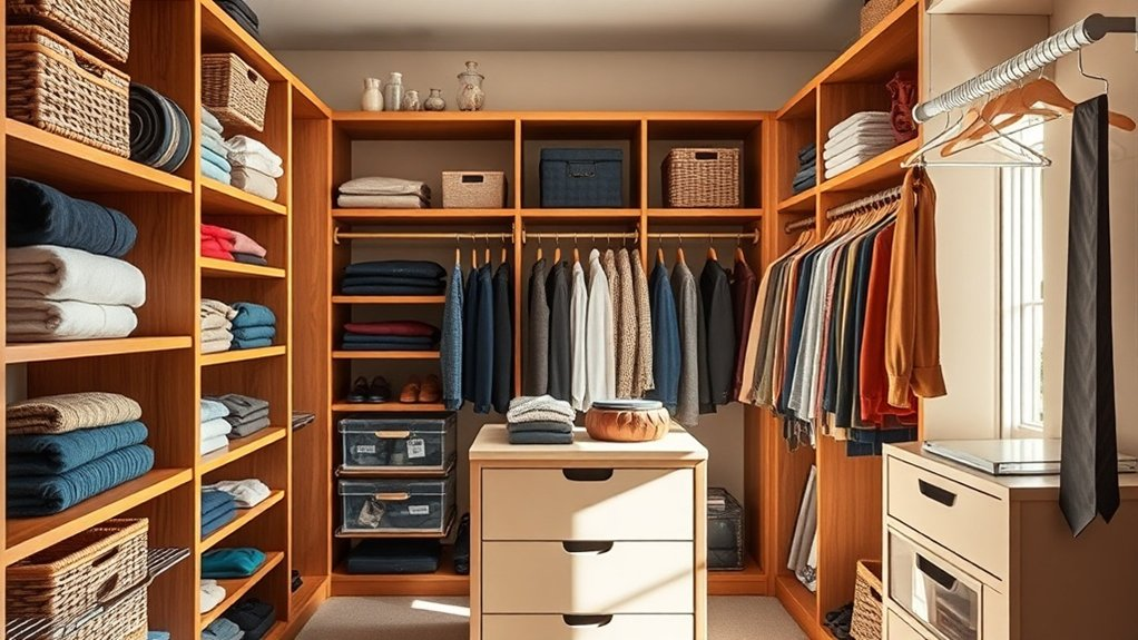 creative closet organization solutions