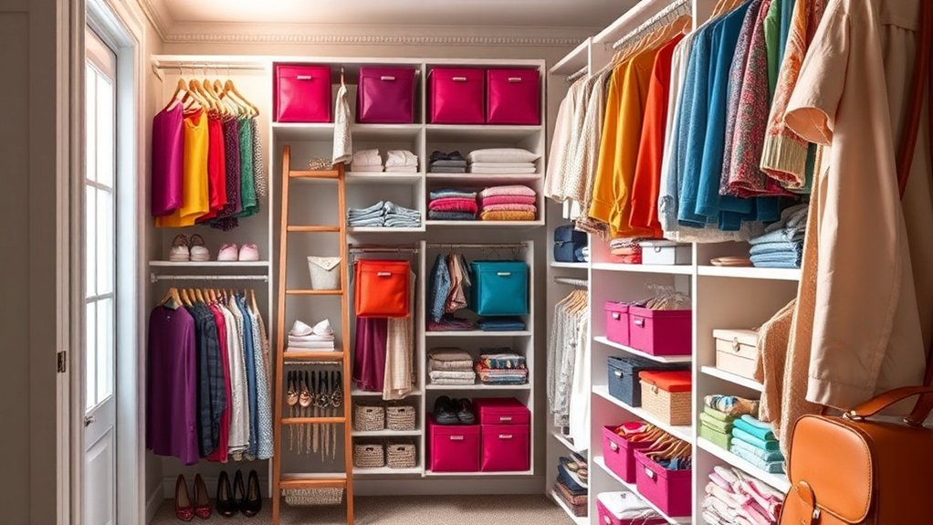 creative closet organization solutions