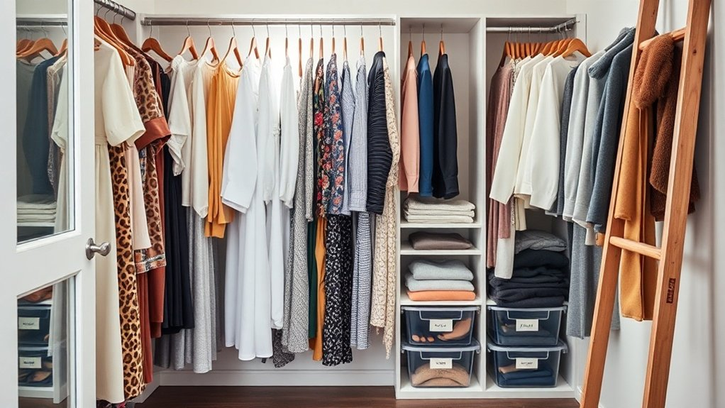 creative closet organization strategies