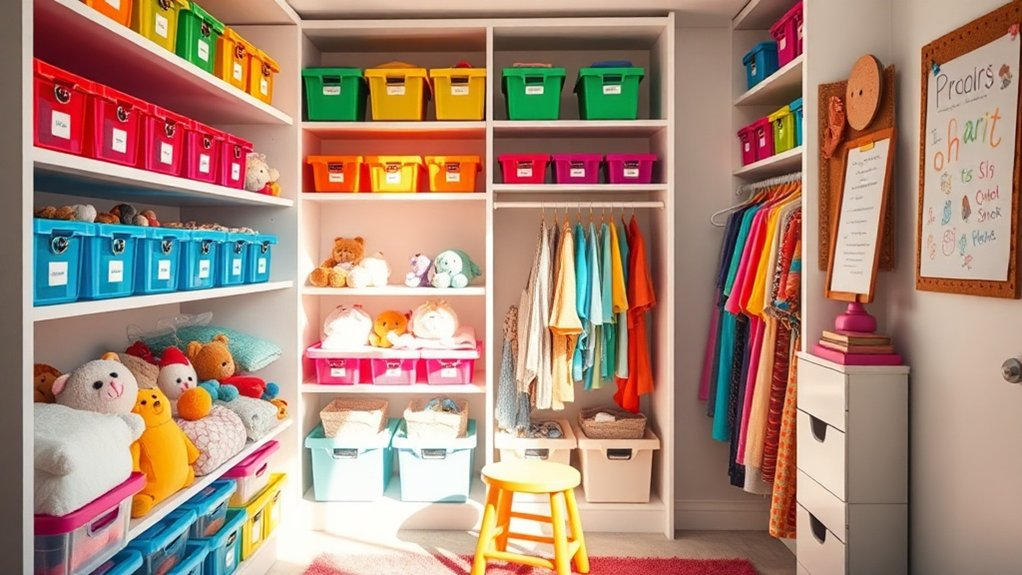 creative closet organization tips