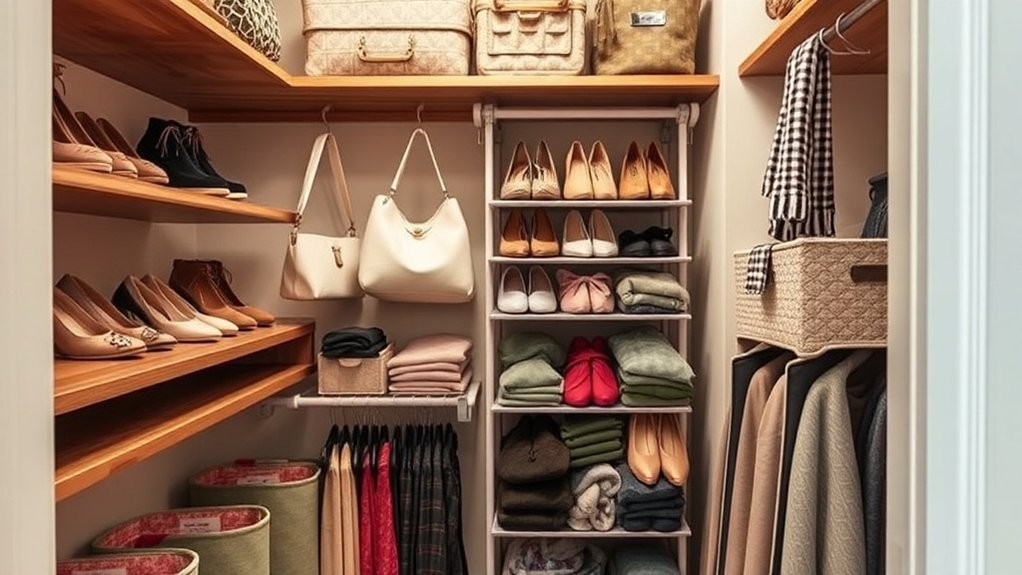 creative closet storage solutions