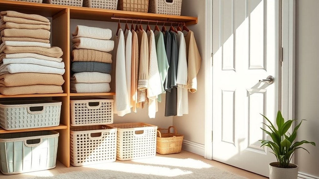 creative closet storage solutions