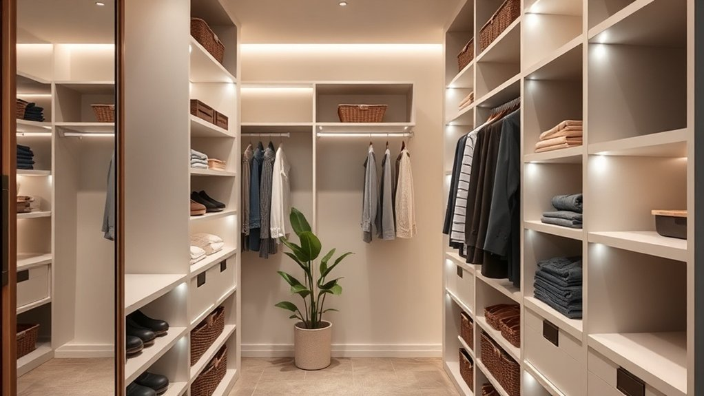 creative closet storage solutions