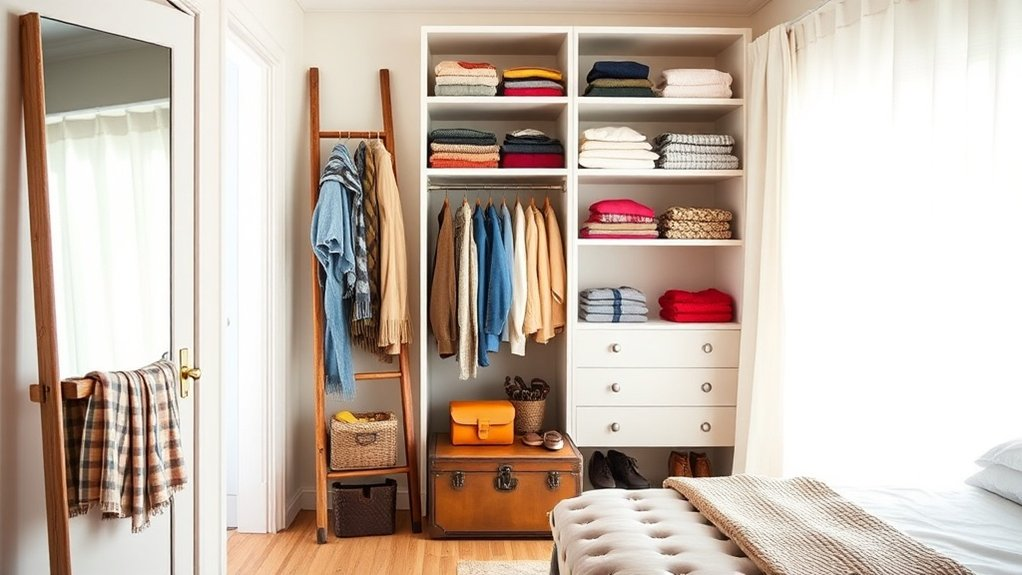 creative closet storage solutions