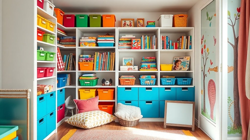 creative kids storage solutions