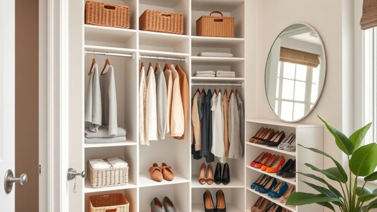 creative rental storage ideas