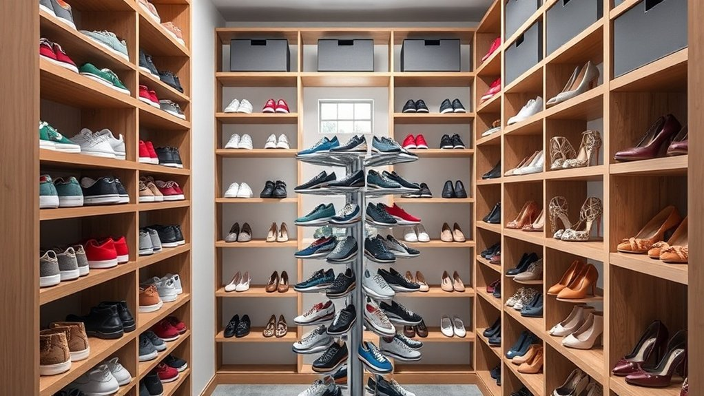 creative shoe storage solutions
