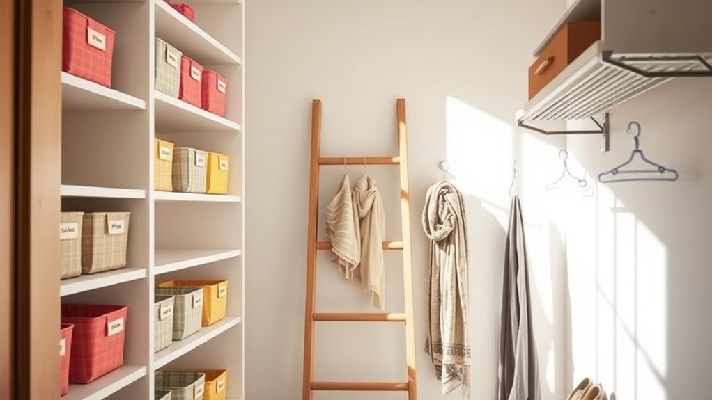 creative small item organization