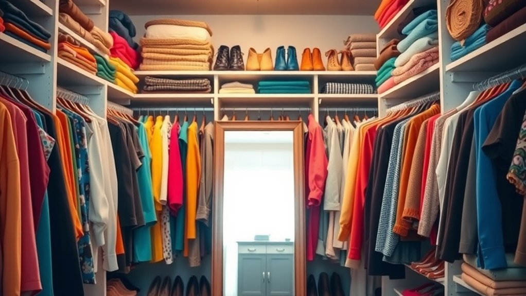 curate a functional wardrobe