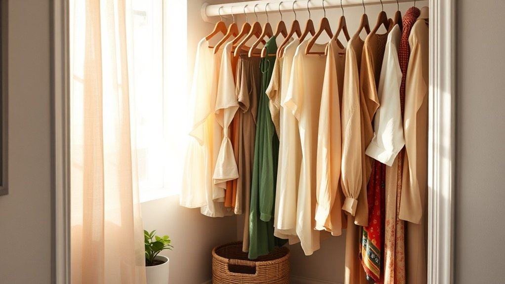 curate a joyful wardrobe