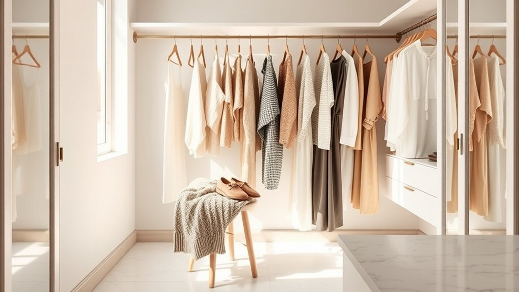 curate a versatile wardrobe
