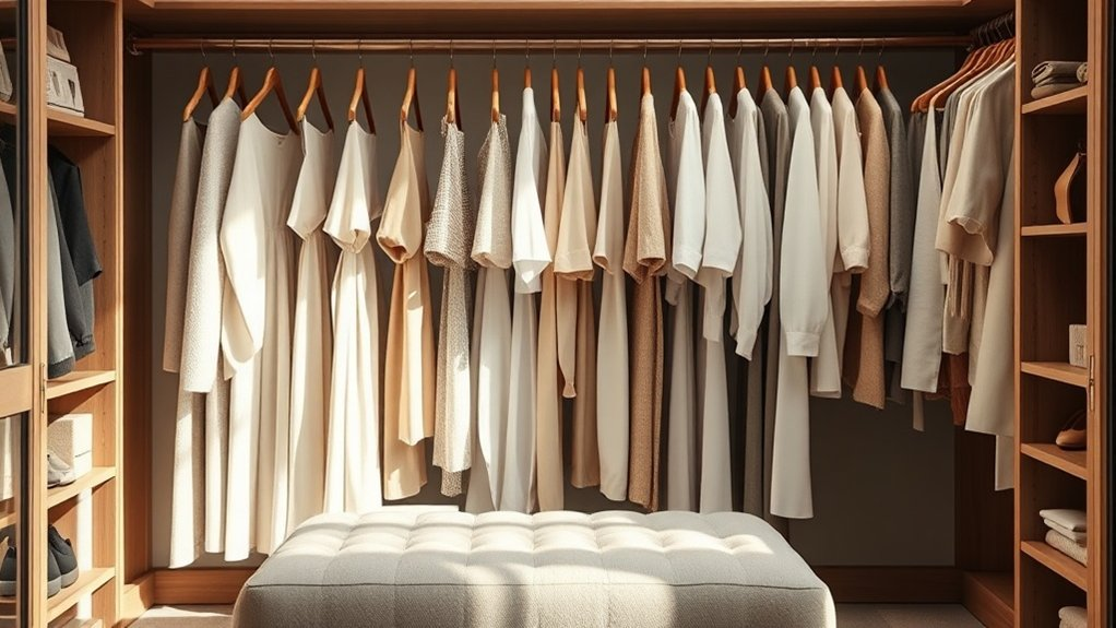 curate versatile timeless wardrobe