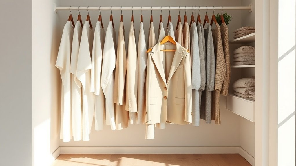 curate your essential wardrobe