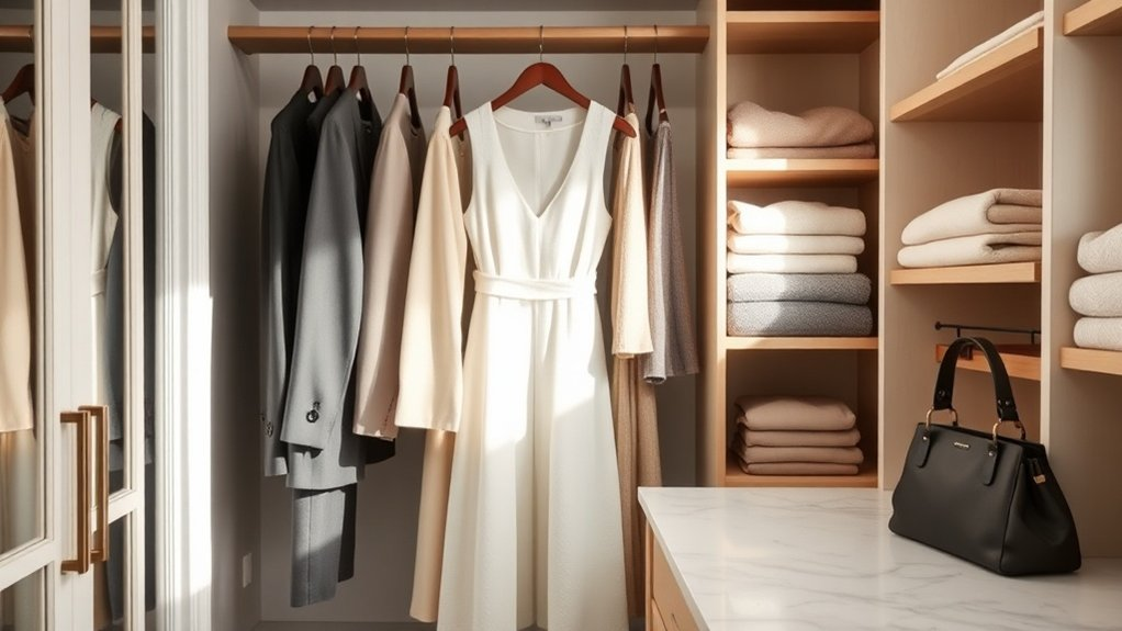 curate your essential wardrobe